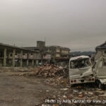 kamaishi iwate tohoku 6 months after the tsunami and earthquake, kamaishi iwate tohoku 6 mois après le tremblement de terre et le tsunami