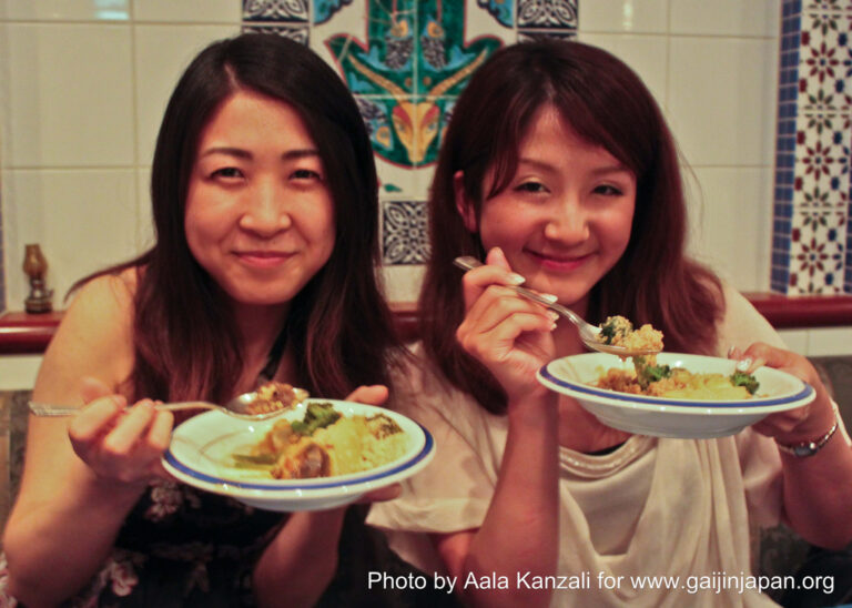 hannibal restaurant harajuku tokyo - saori & azusa