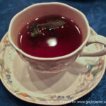 hannibal restaurant harajuku tokyo - thé à la menthe