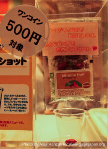 ice cream city namco namjatown ikebuluro - miracle fruit