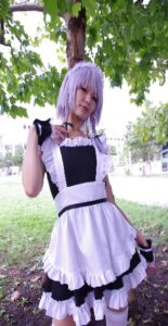 interview cosplayer maid