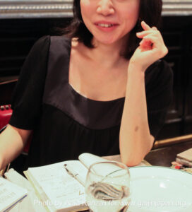 japanese student, étudiante japonaise