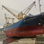 kamaishi, iwate, tohoku, japan - volunteer fro tsunami - asia symphony