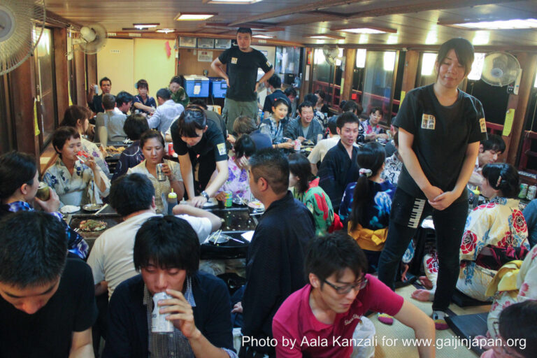 leafcup yukata de yakatabune party - august 28 2011 - party