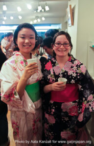 leafcup yukata international party july 25 2011 - japanese & gaijin