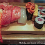 tokyo tsukiji market japan - sushi