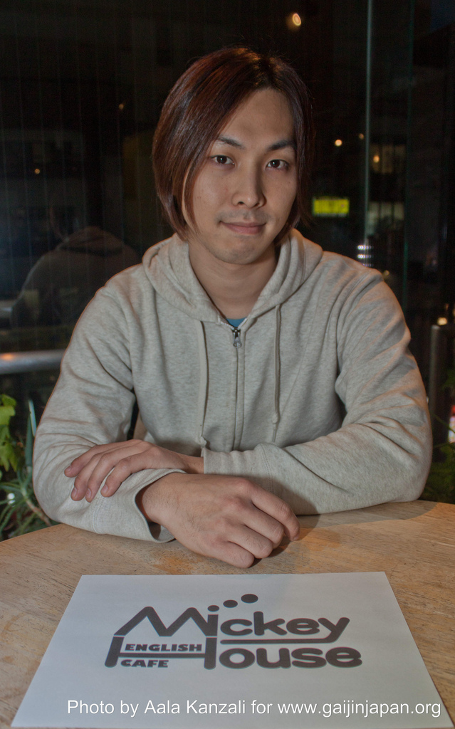 yuta mickey house international cafe takadanobaba tokyo