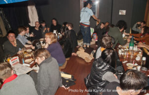 zojoji temple tokyo new year in japan izakaya