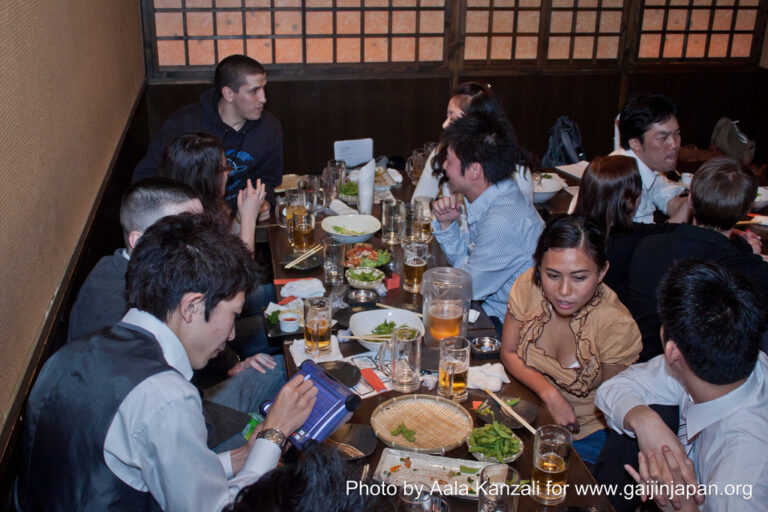 Izakyaka party, soirée izakaya