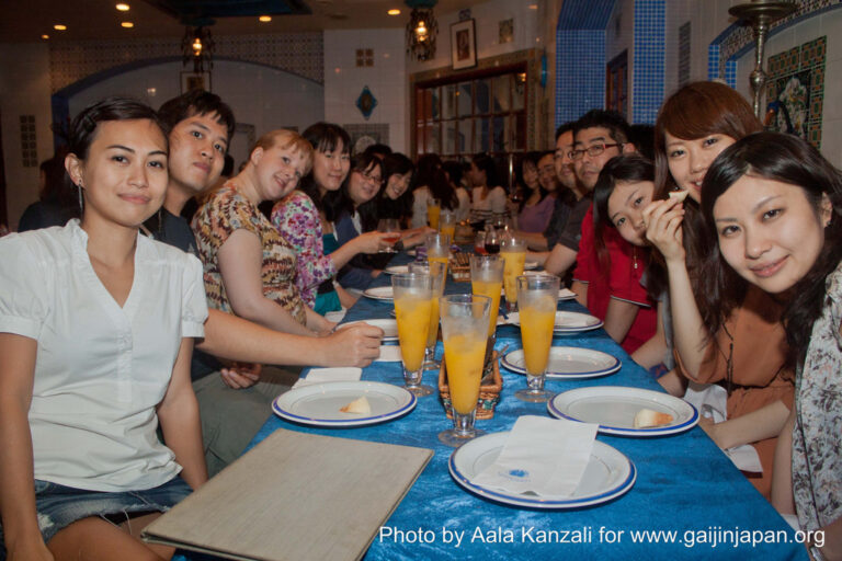 hannibal restaurant, restaurant halal, harajuku tokyo