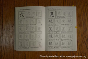 easy kanji, Fujihiko Kaneda, japanese kanji, kanji japonais