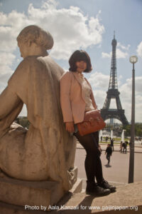 kotoko tofuku, eiffel tower, paris, tour eiffel