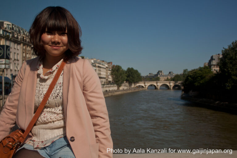 Kotoko Tofuku, la seine, seine river, paris