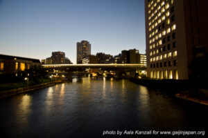 tokyo safari by night train