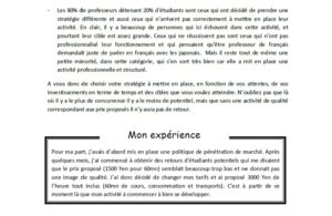 extrait 1 guide devenir professeur de français au Japon