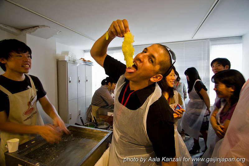 food sample japon faux plats en cire - tempura manger