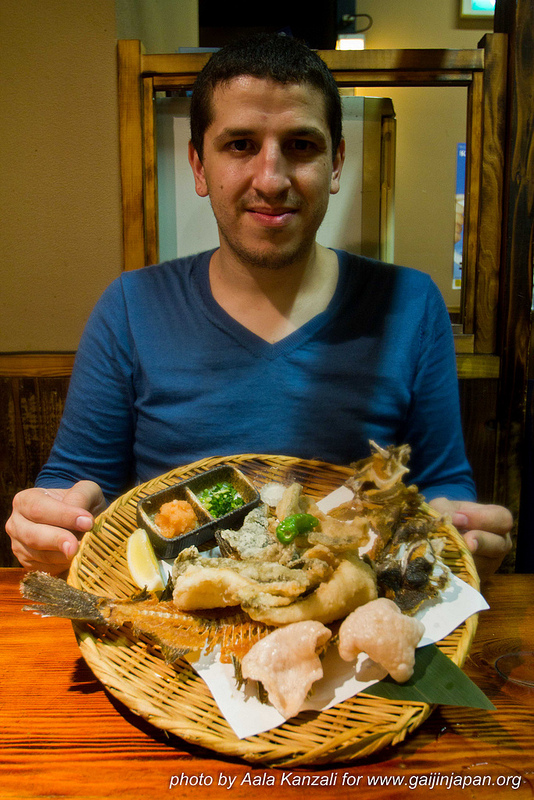 Zauo Shinjuku Tokyo Japon - aala plat de poissons