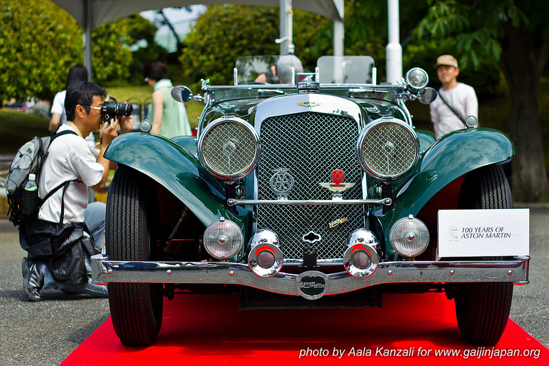 yokohama safari -david michaud - 25 mai 2013 - Japon - expo aston martin