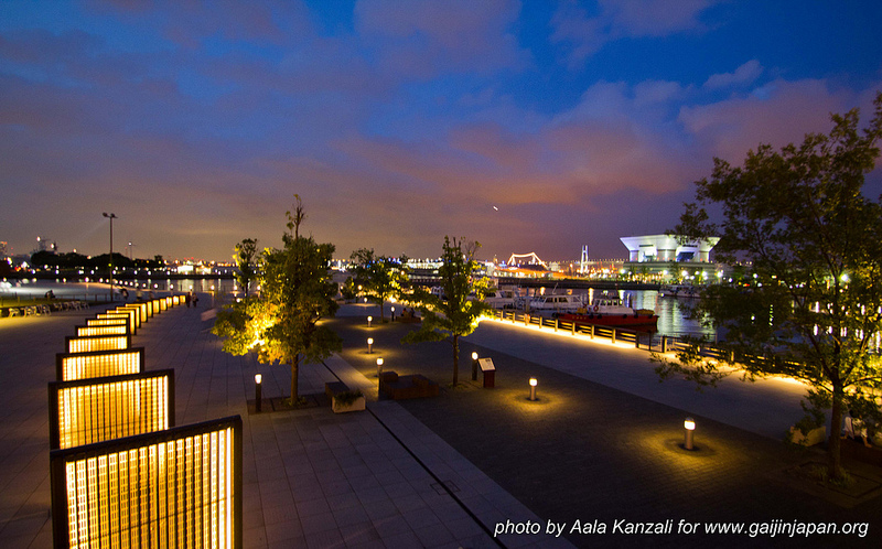 yokohama safari -david michaud - 25 mai 2013 - Japon - yokohama à la tombée de la nuit