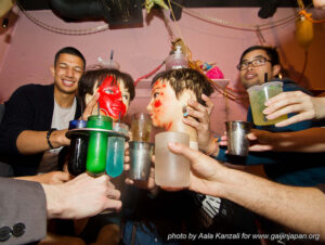 Alcatraz ER Shibuya - cheers