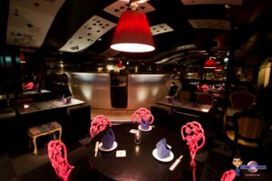 Alice in Wonderland restaurant à thème Tokyo Ginza (5)