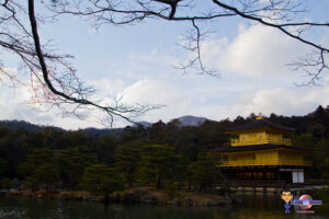 kyoto - pavillon doré