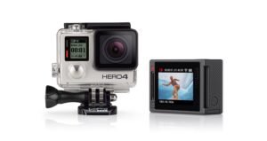 GoPro Hero 4 silver
