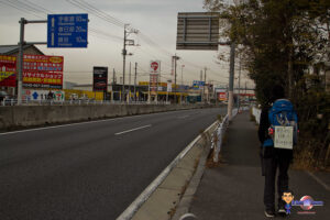 Cap 10000 Japon tour du Japon à pied (7)