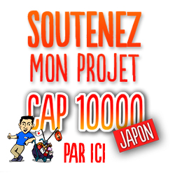 Cap 10000 Japon tour du Japon à pied soutien