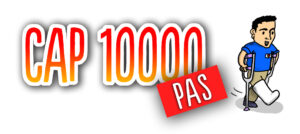 Cap 10000 pas au Japon bannière